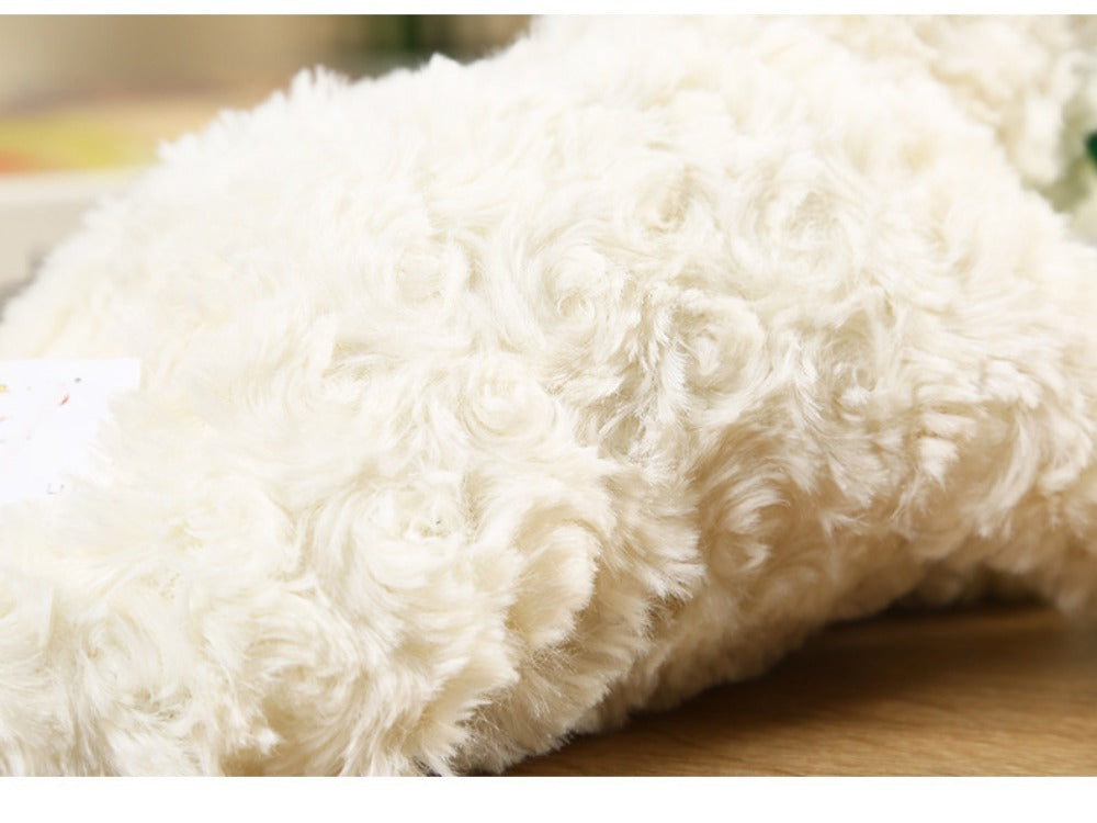 Plush Toy Lambchop Dog Toy for Small Dog Breeds I8238