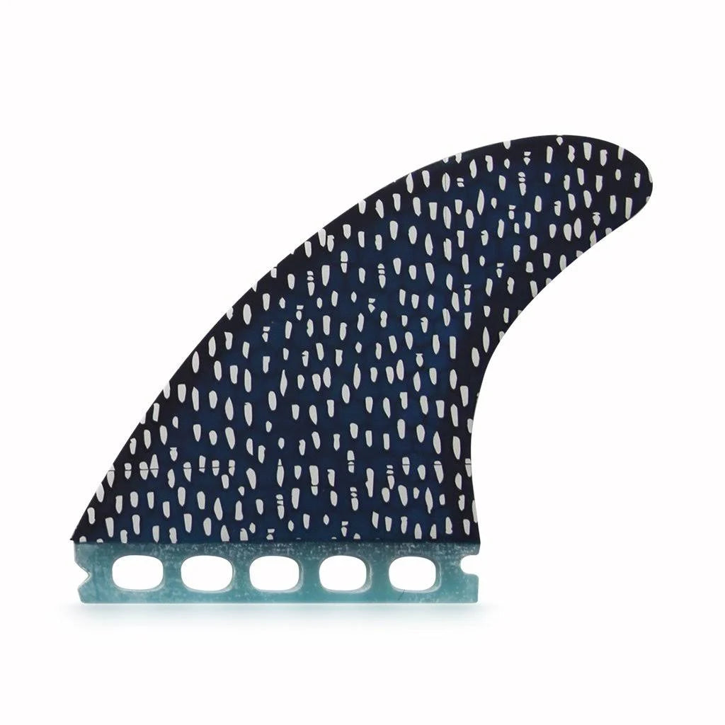 Silver Surfboard Fin P855