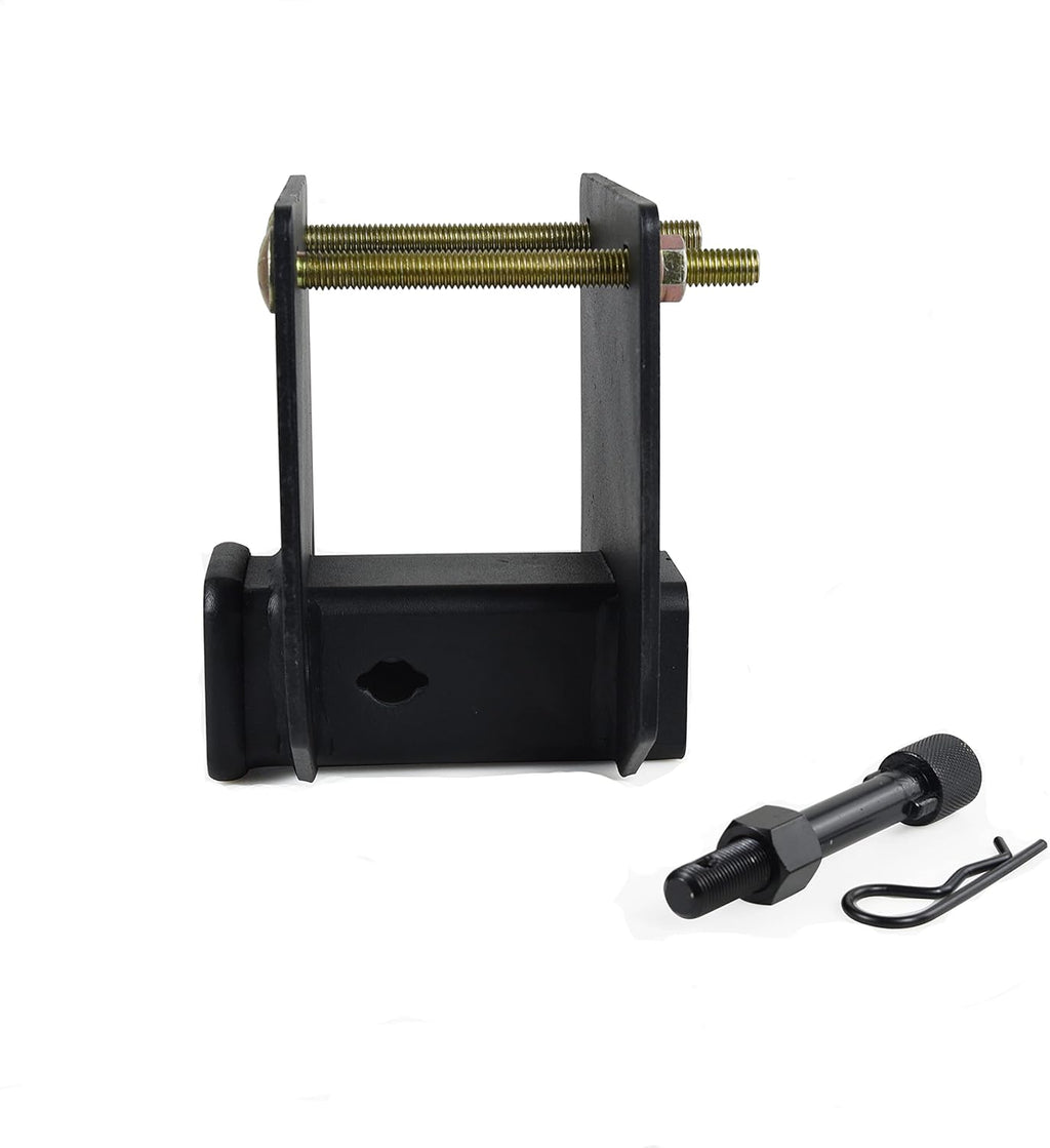 2 inch RV Bumper Hitch Receiver Adapter, 3500 LBS, Pack of 2 X442