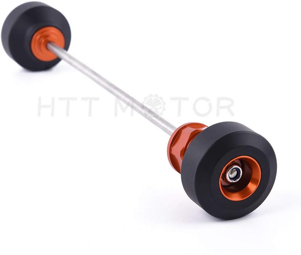 Front Wheel Axle Fork Crash Wheel Slider Protector Cap Pack of 2 R327281