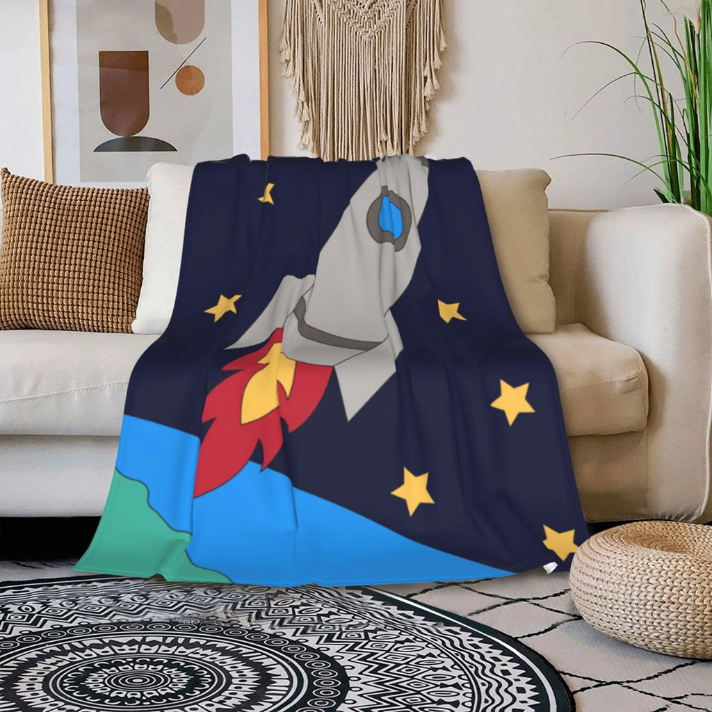 50" x 40" Plush Throw Blanket W688164