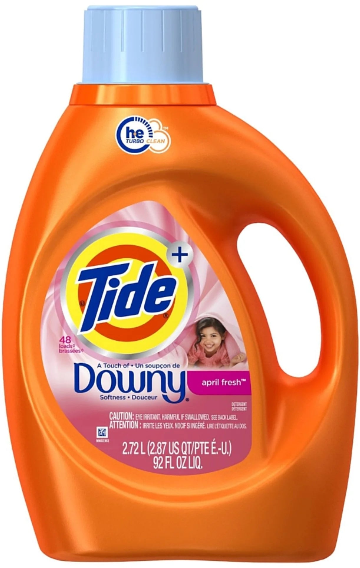 92 oz Liquid Laundry Detergent (Pack of 3) K184