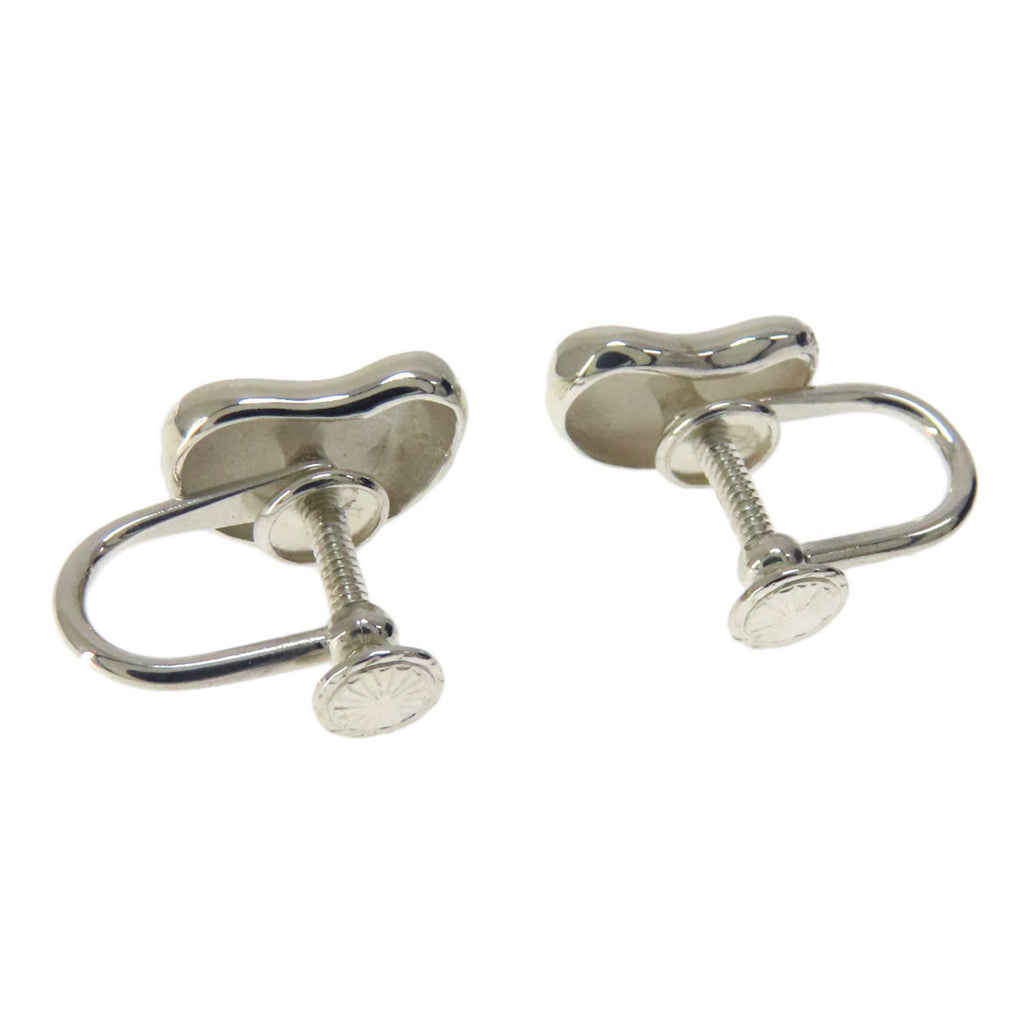 Tiffany Bean Earrings Silver X230