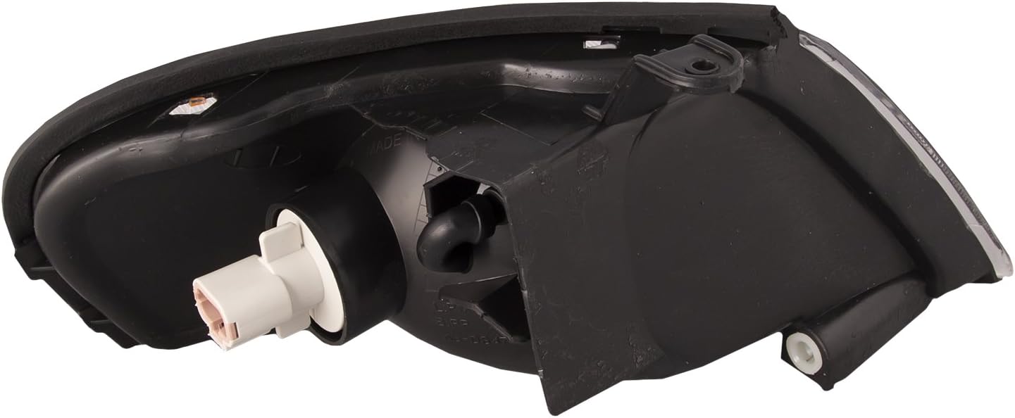 Chrome Housing Signal Lights Pack of 2 B329