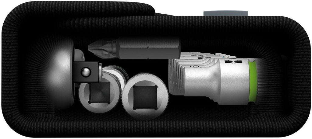 28 Piece Metric Ratchet Set with Push-Through Square H4479