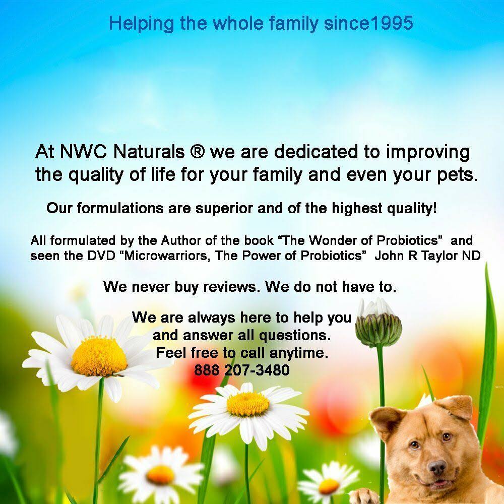 100 Tablets Enzymes and Probiotics for Dogs and Cats Q542