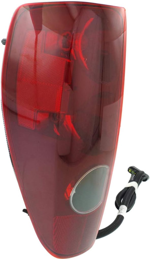 Tail Light Assembly Pair for Chevy Colorado GMC Canyon Isuzu Pickup Q7642