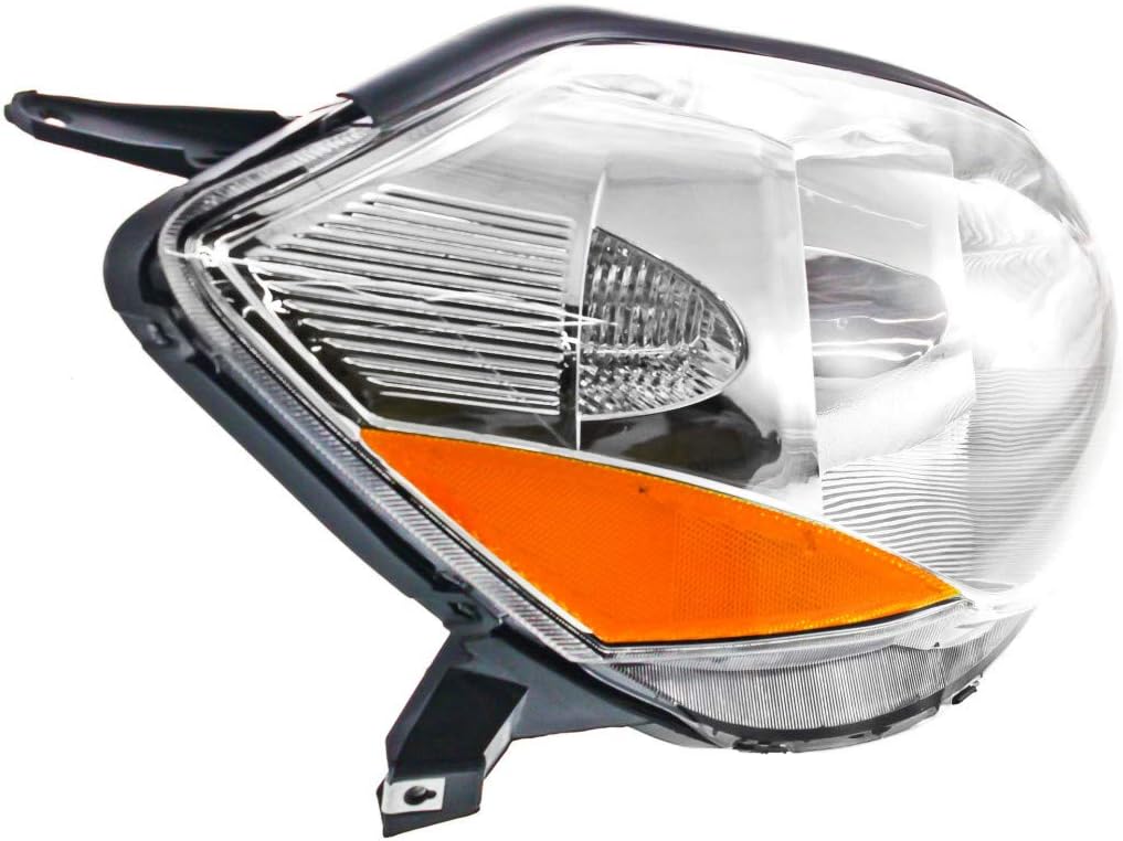 Passenger Side Headlight Assembly for Toyota Sienna 2006-2010 B30216