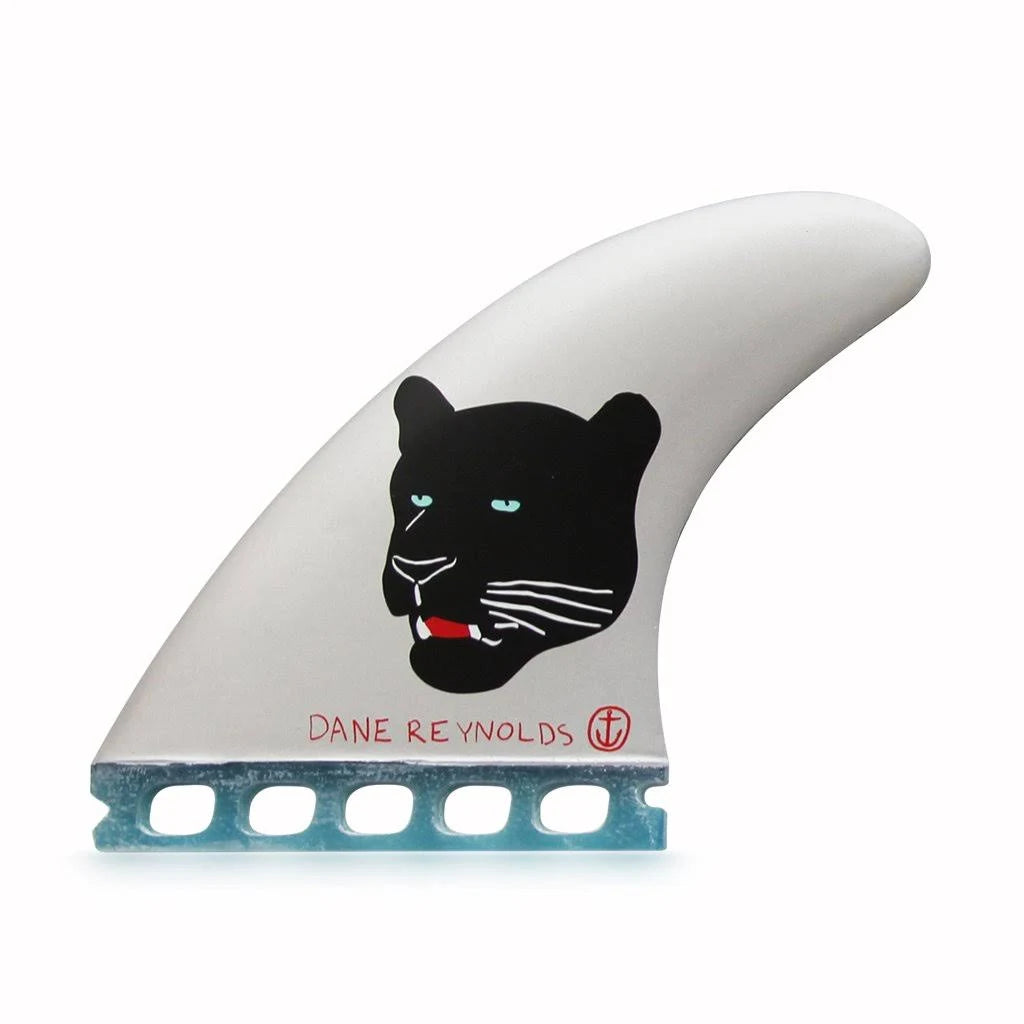 Silver Surfboard Fin P855