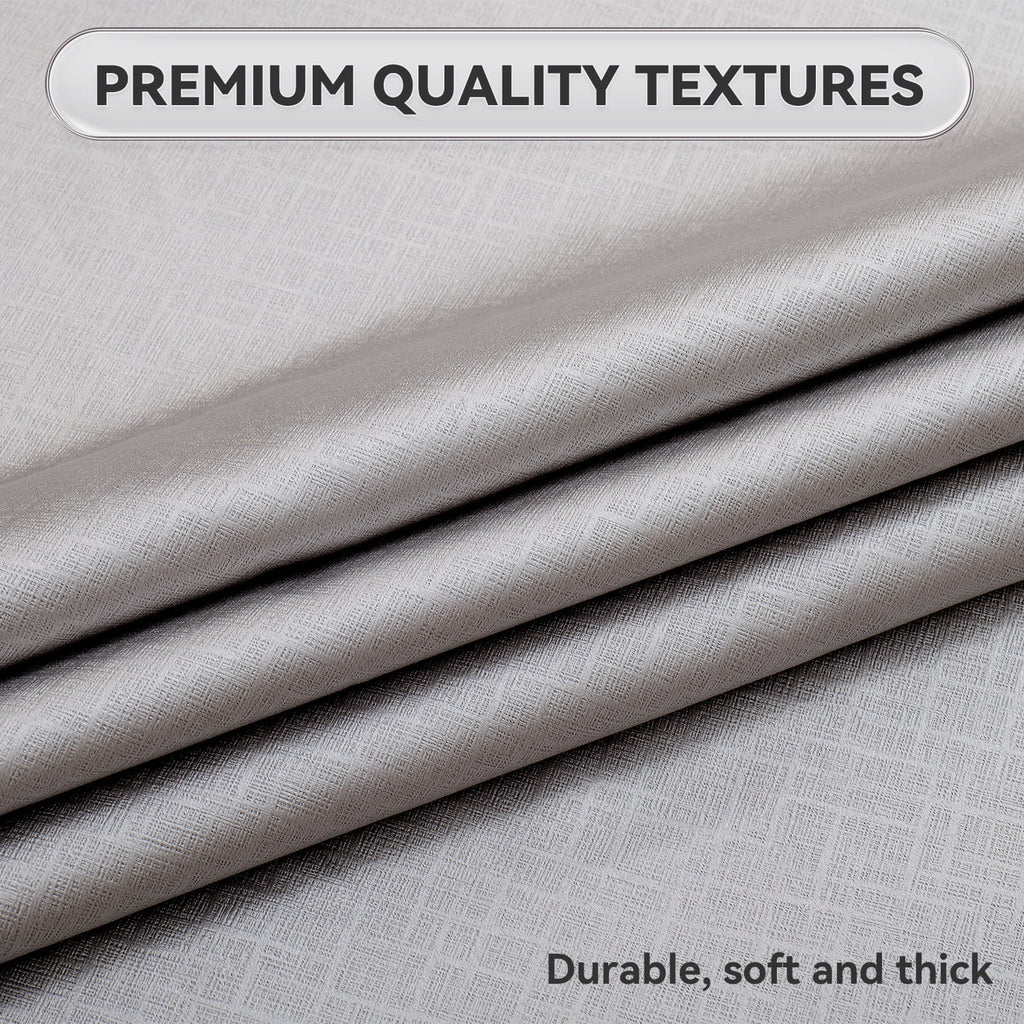Silver Grommet Blackout Curtain Single Panel 52x95 inch F23324