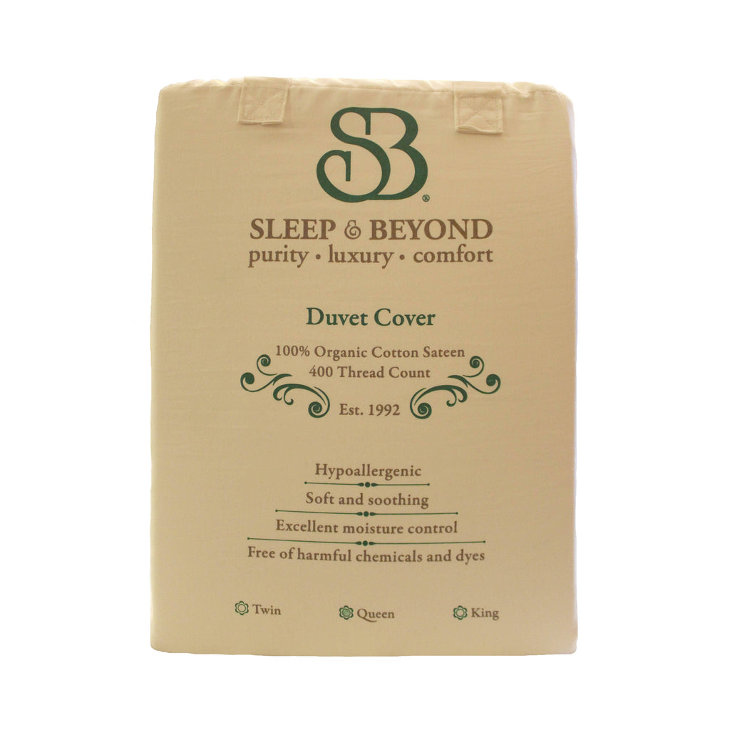 Organic Cotton Duvet Cover Z1445