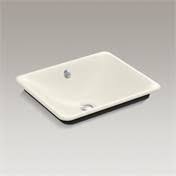 Biscuit Bathroom Sink U13791