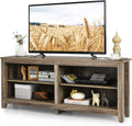 Corner TV Stand with Storage Shelf A99773