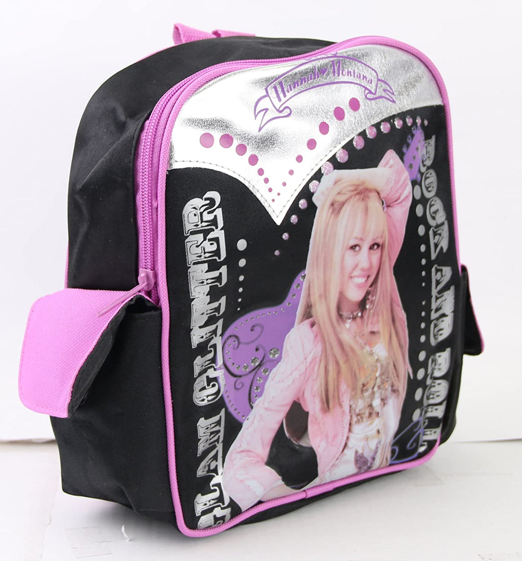 Black & Purple Kid's Backpack U625