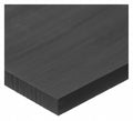 Black UHMW Polyethylene Plastic Sheet C538