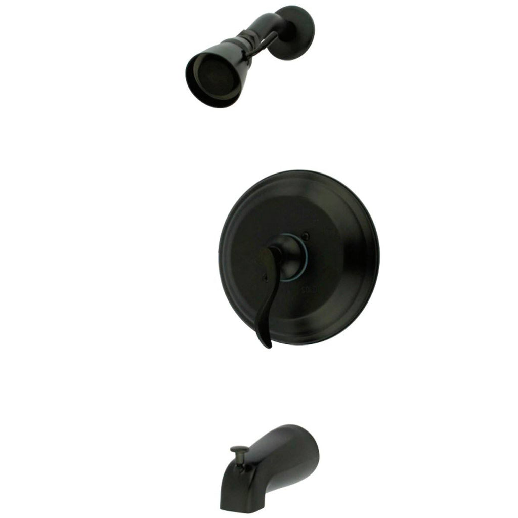 Polished Brass Tub & Shower Faucet W4406