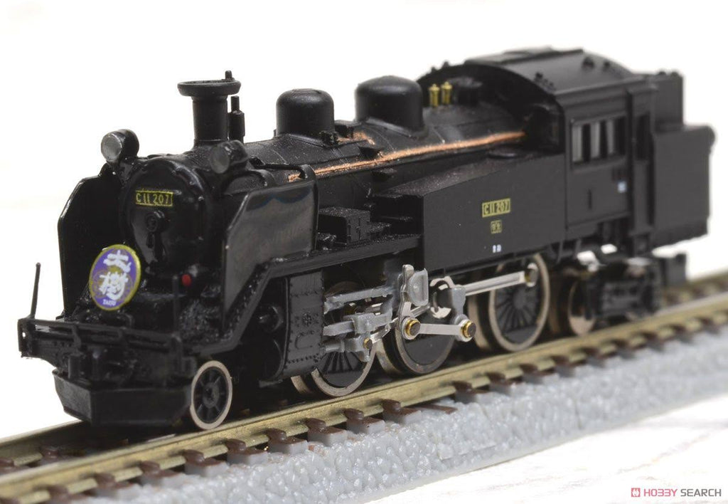 Z Scale Steam Locomotive Type C11 Number 207 L27229
