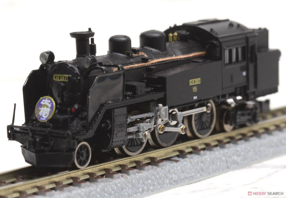 Z Scale Steam Locomotive Type C11 Number 207 L27229