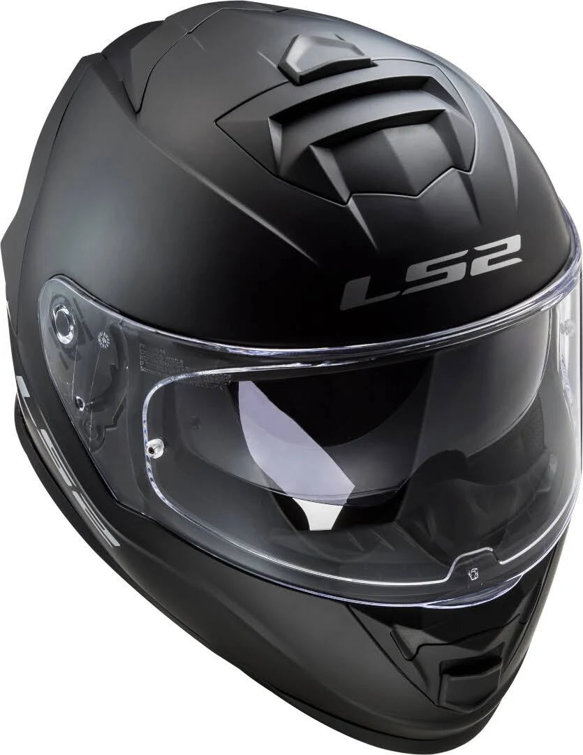 FF800 Storm Matt Black Helmet Z704619
