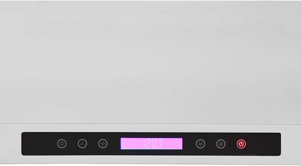 Stainless Steel Under Cabinet Range Hood with Baffle Filters H91651
