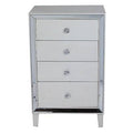 Antique White 4 Drawer Accent Chest G453
