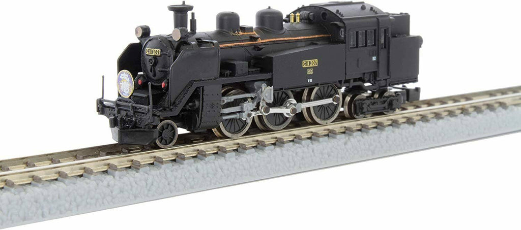 Z Scale Steam Locomotive Type C11 Number 207 L27229
