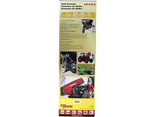 Manual Fluid Extractor, 2.6g (10L) Capacity S670