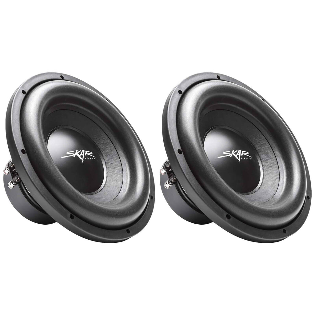 12x22 1200W Dual 4 Ohm Car Subwoofers, Pair of 2 P907