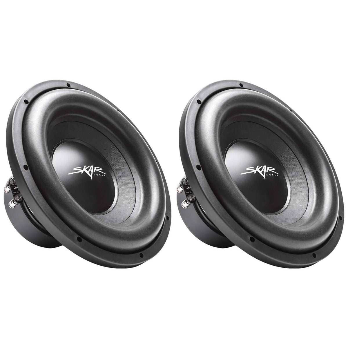 12x22 1200W Dual 4 Ohm Car Subwoofers, Pair of 2 P907