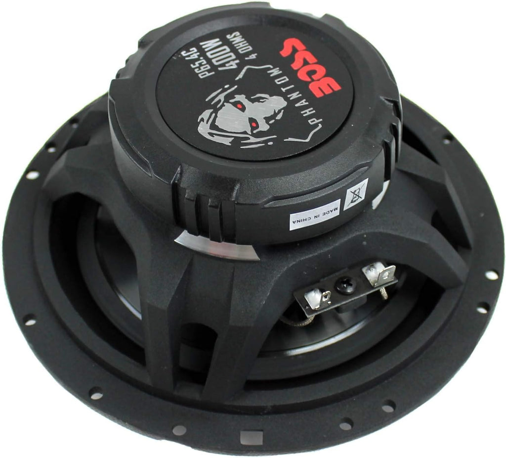 4-Way 400W Car Audio Coaxial Speakers I21799