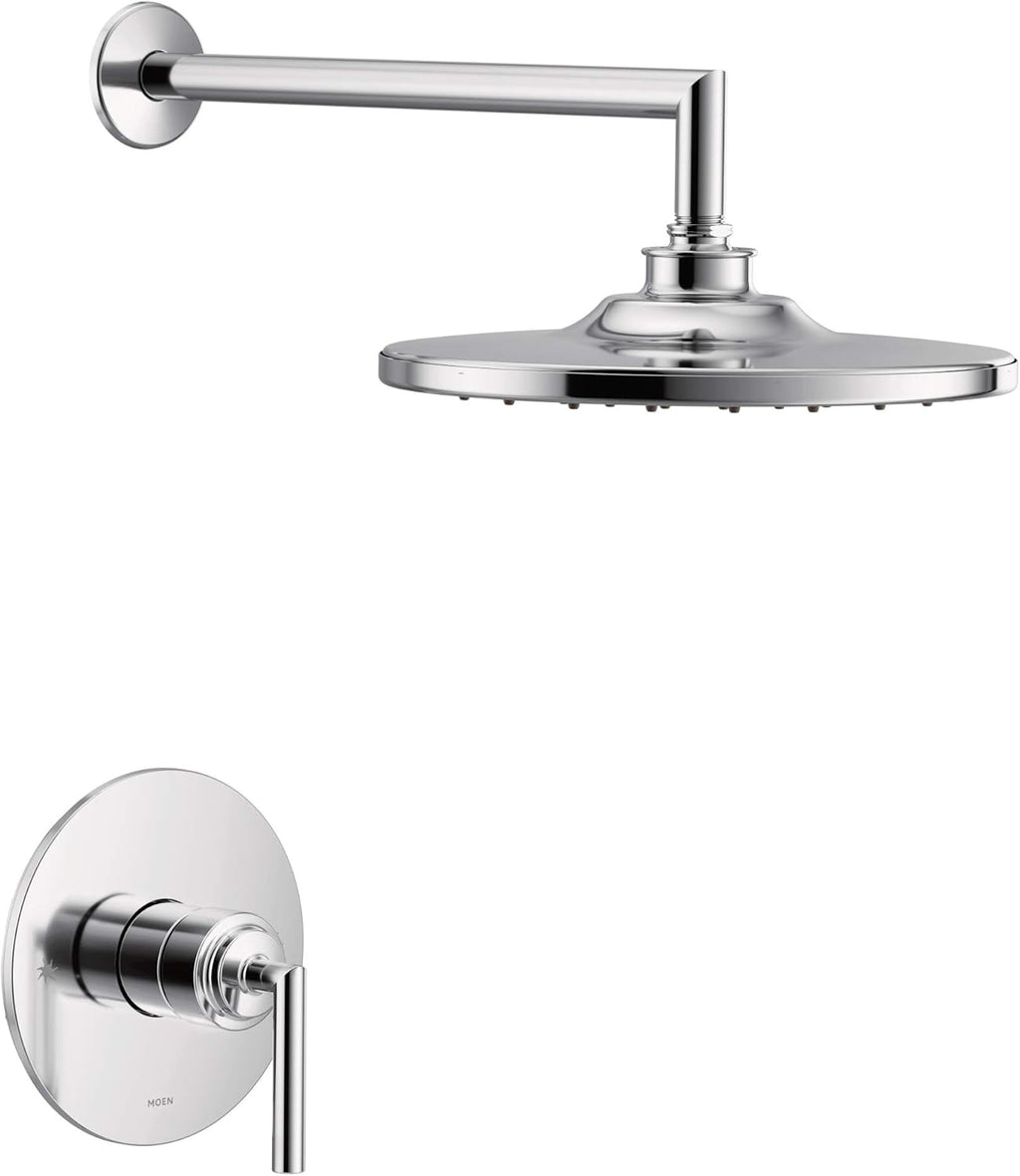 Matte Black 1-Handle Shower Trim Kit R6761