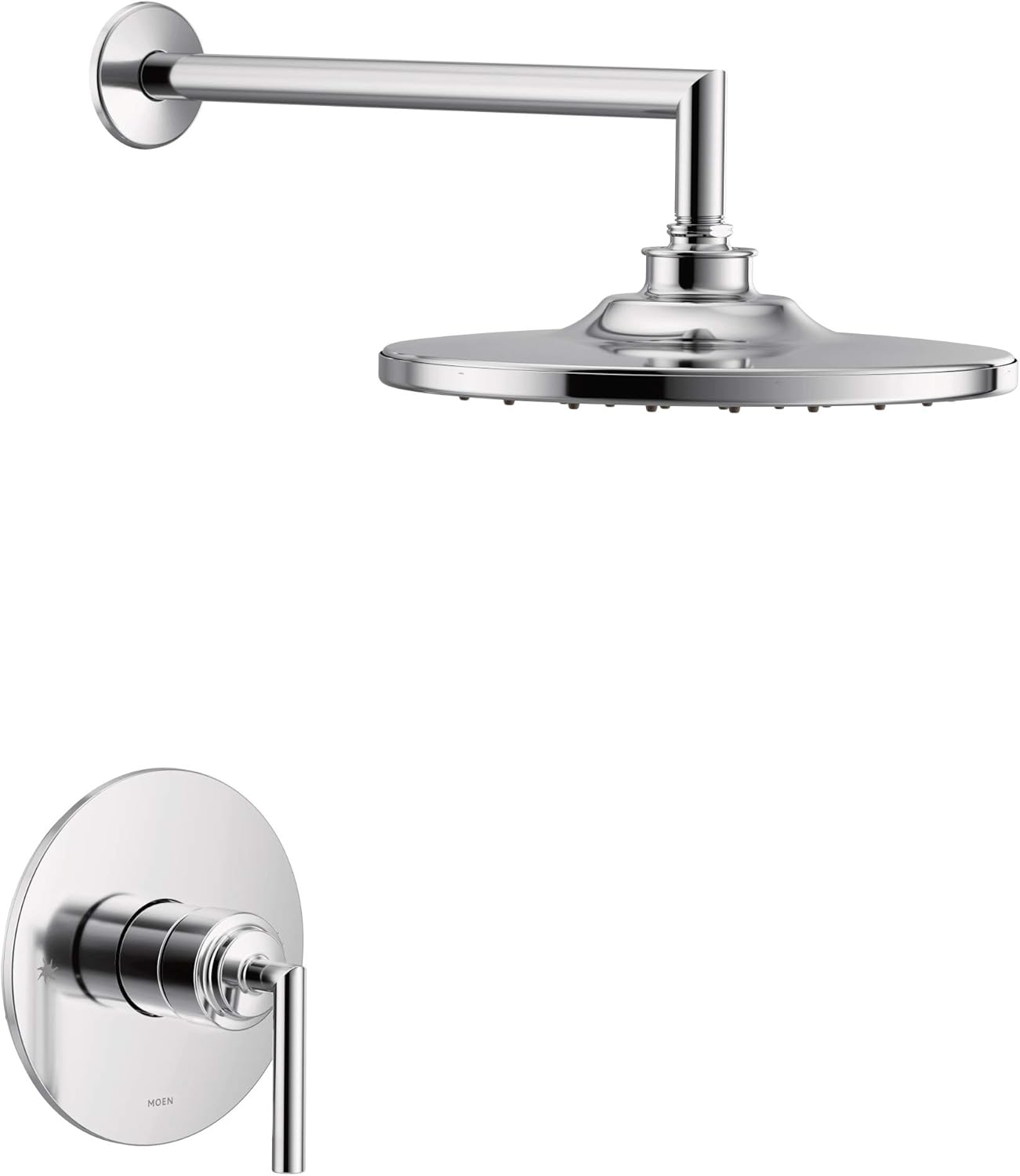 Matte Black 1-Handle Shower Trim Kit R6761