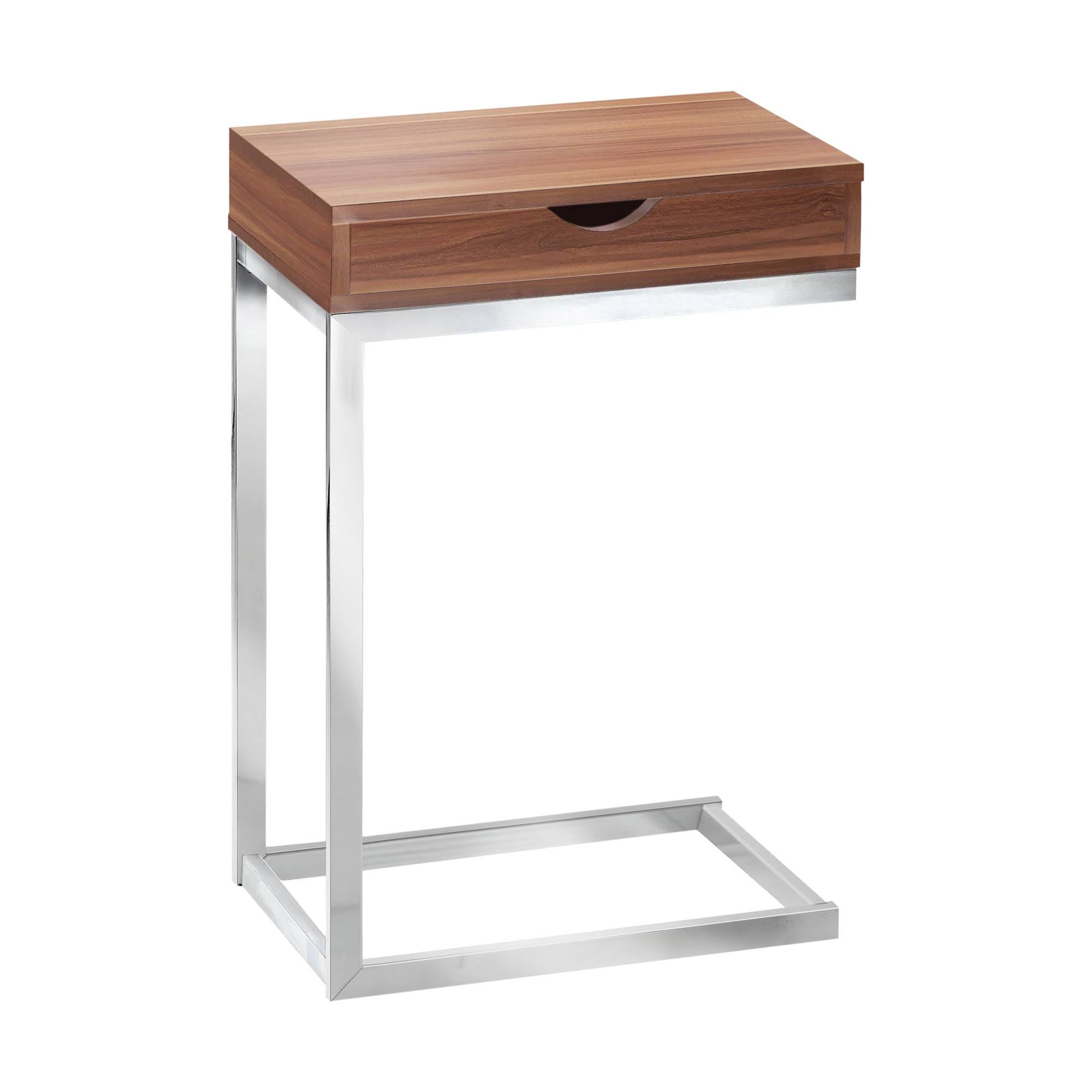 Walnut Accent Table M2867