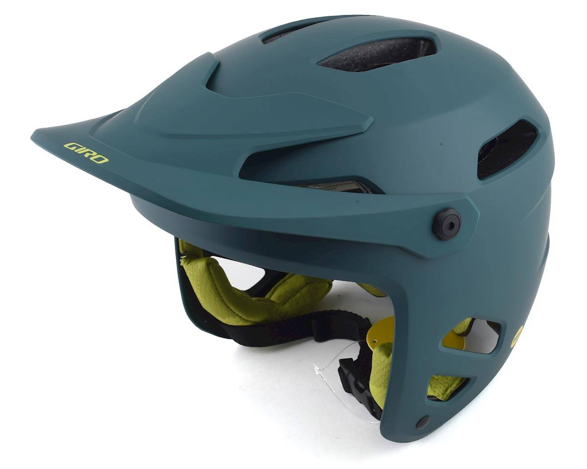 Matte True Spruce MIPS Helmet Z13031