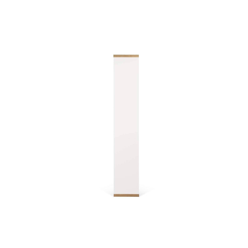 Pure White 5 Level Bookcase G558120