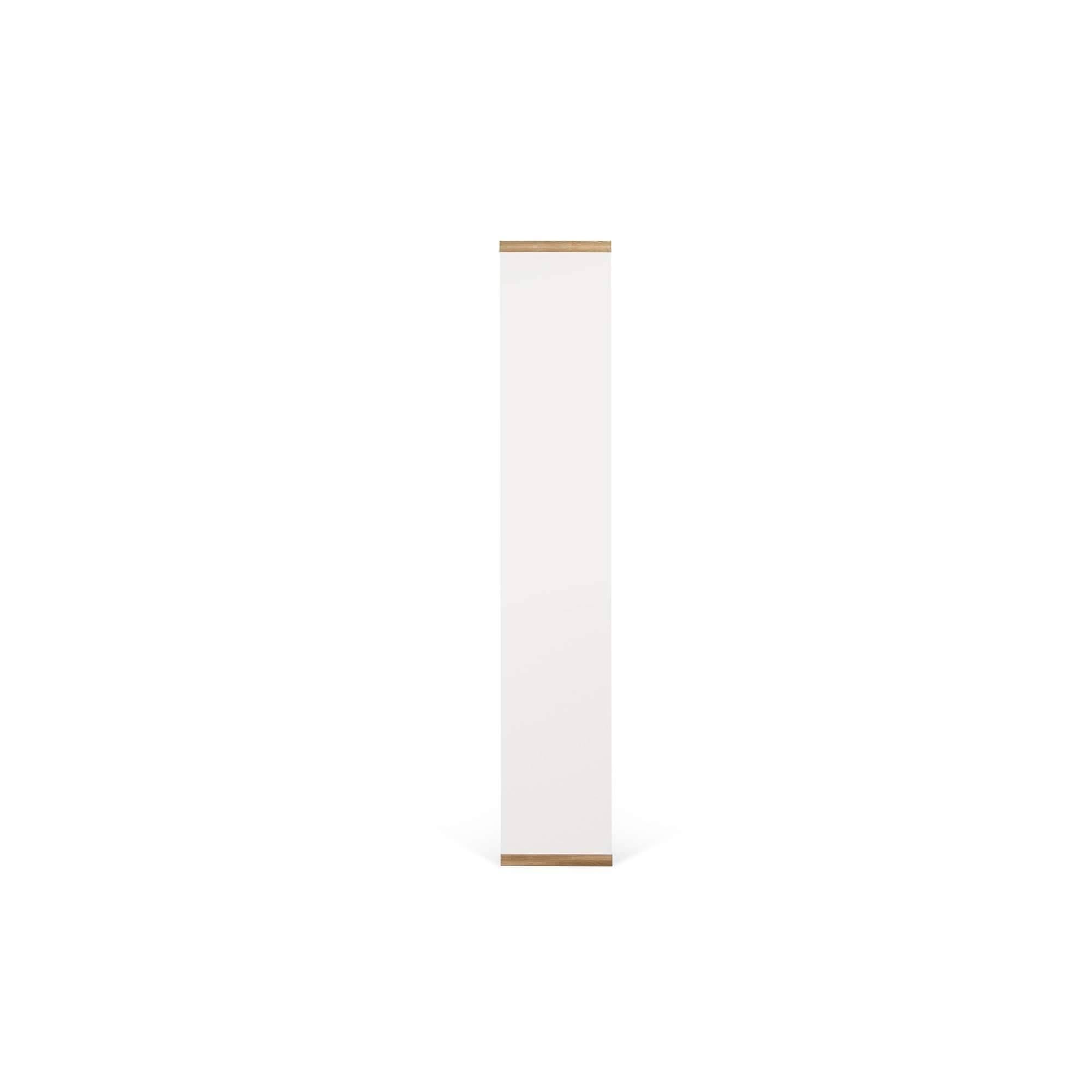 Pure White 5 Level Bookcase G558120
