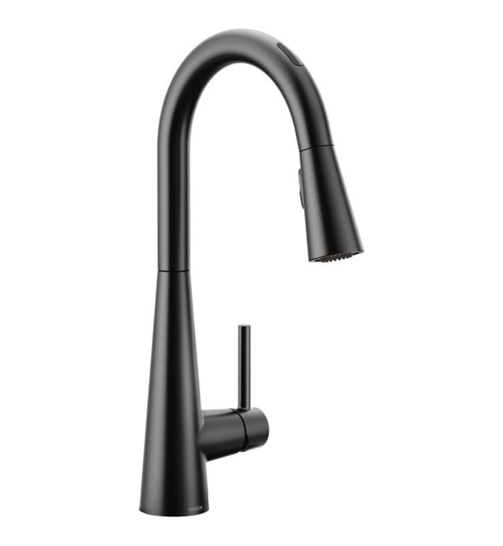 Chrome One-Handle Pulldown Kitchen Faucet C1099