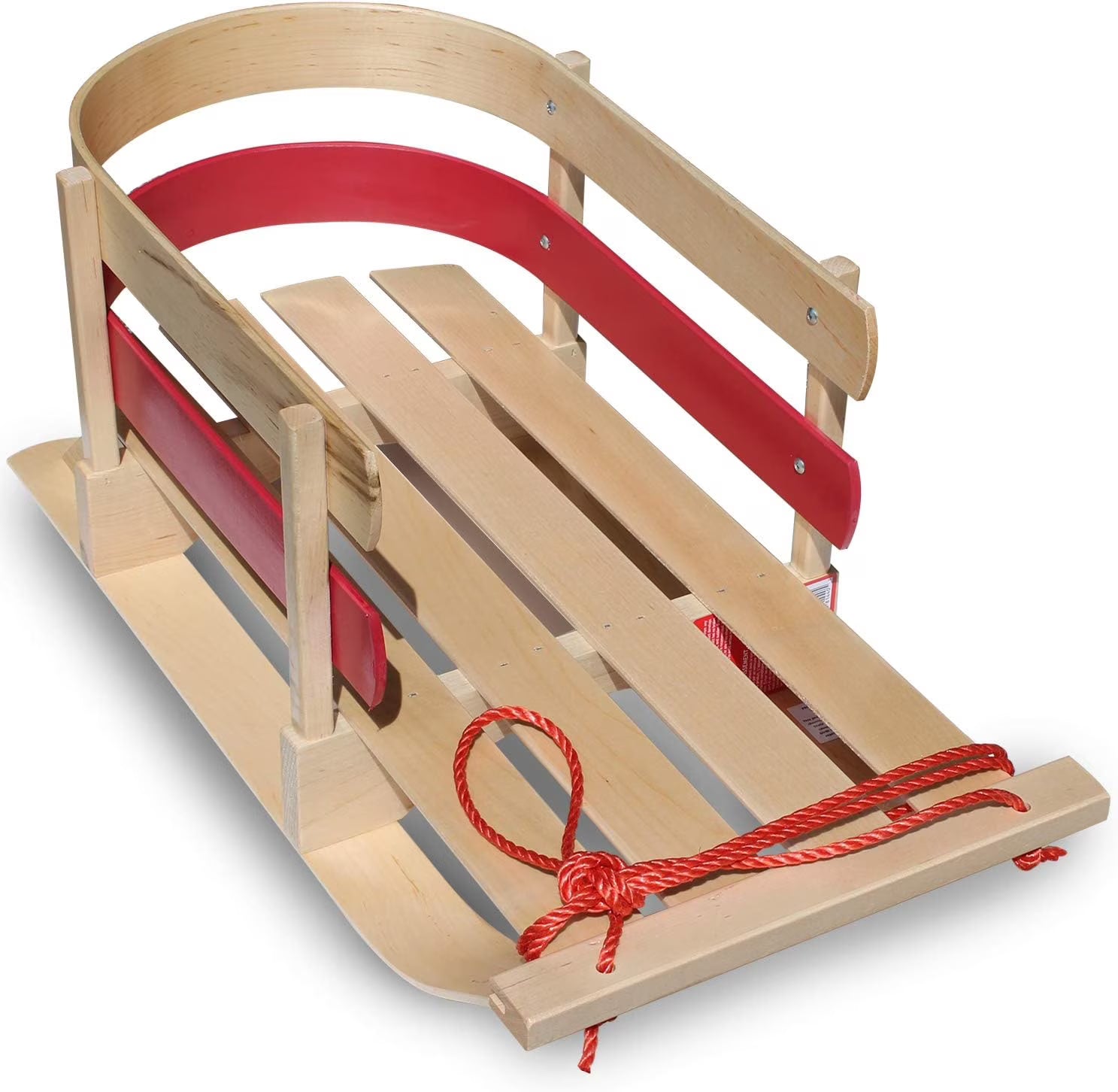 Wood Toddler Sled H960