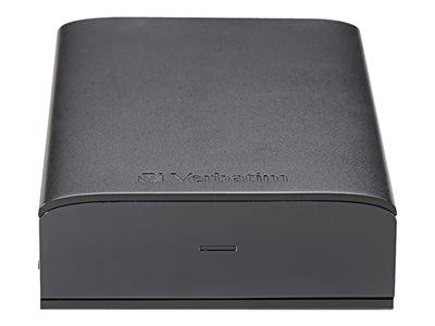 2TB Desktop Hard Drive, USB 3.0/FireWire 800 - Black Z477243