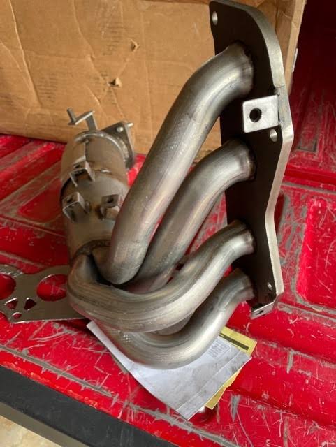Catalytic Converter with Manifold T9661