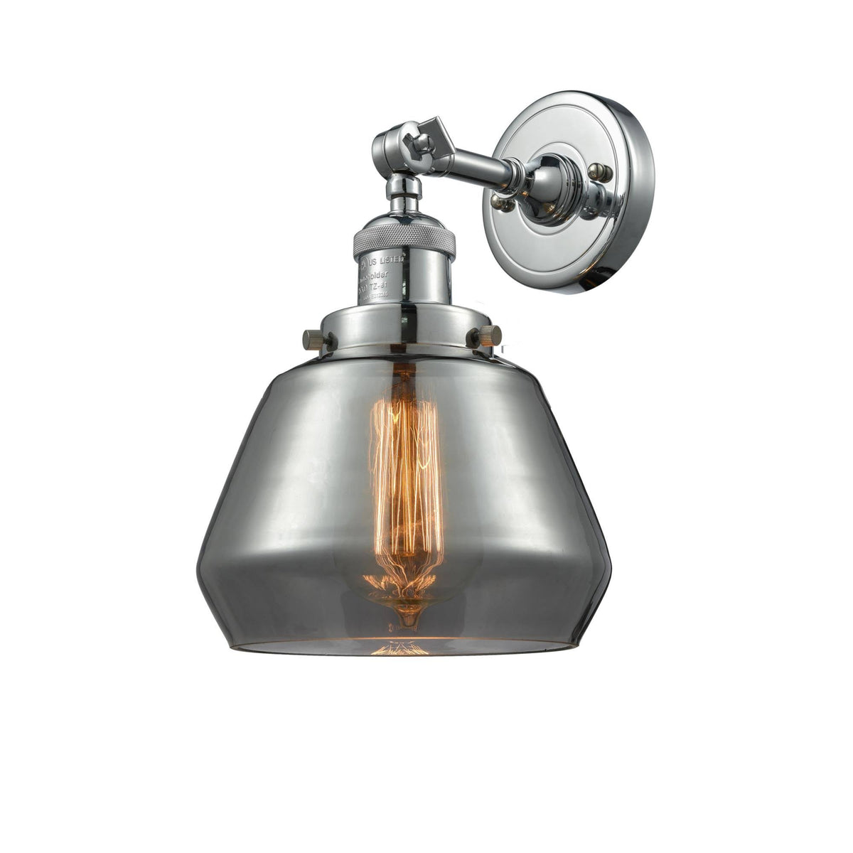 Chrome 1 Light Sconce I6792