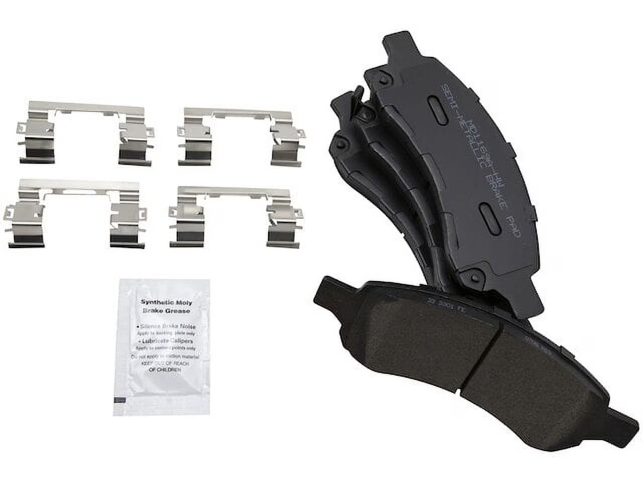 Front Brake Pad Set D845935