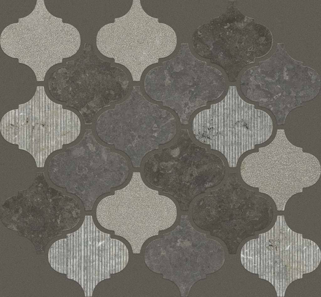 Gray Tile & Stone I265022