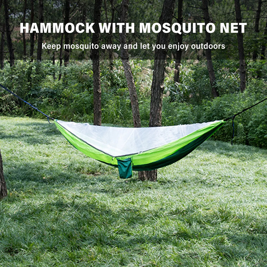300kg Load Capacity Hammock with Mosquito Net M665