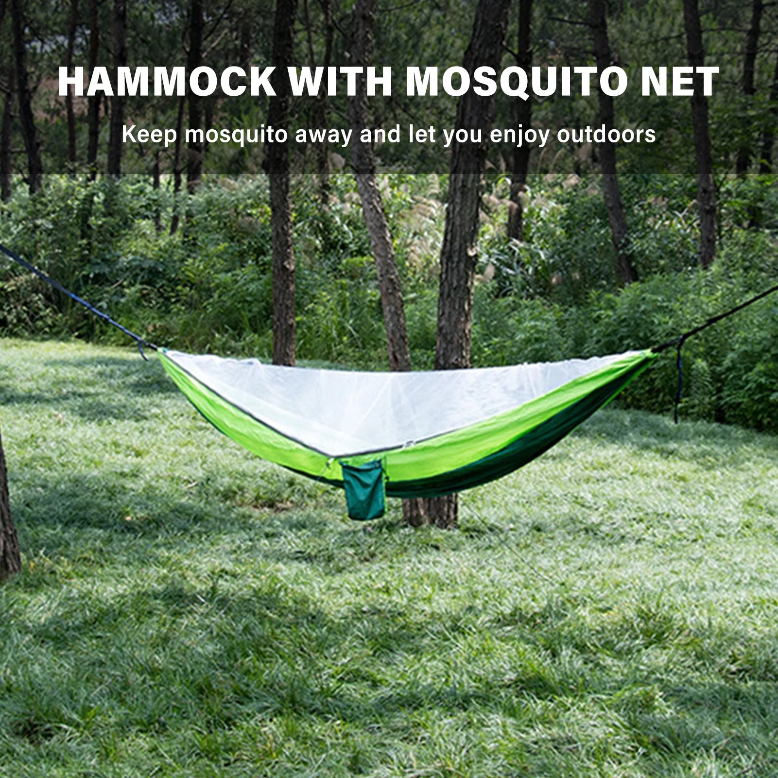 300kg Load Capacity Hammock with Mosquito Net M665