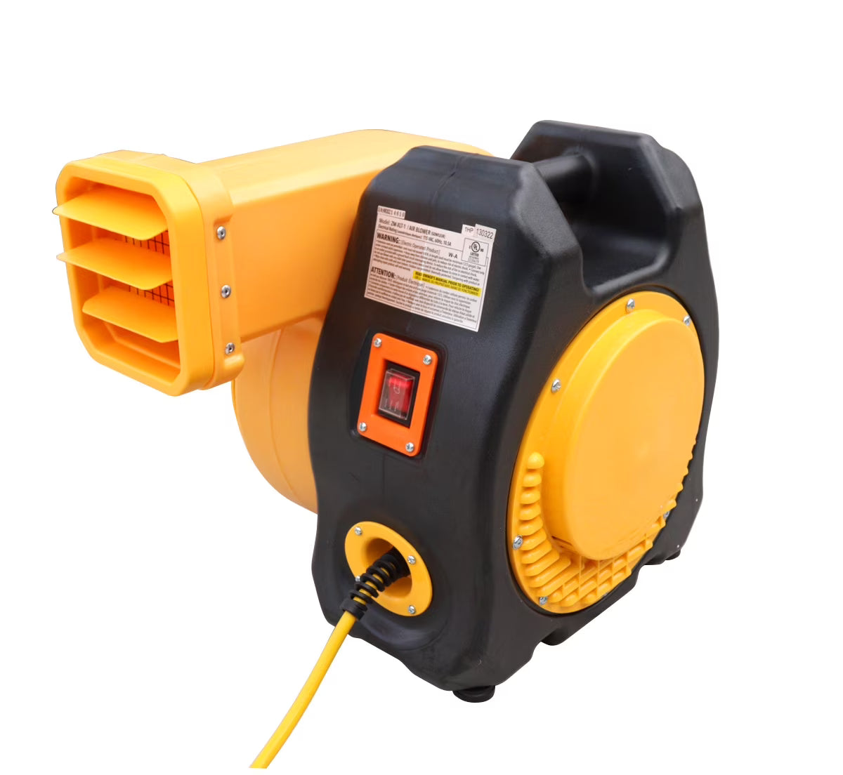 Commercial 3 HP Inflatable Bounce House Blower Q555191