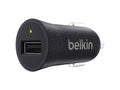 Black 2.4A USB Car Charger U208