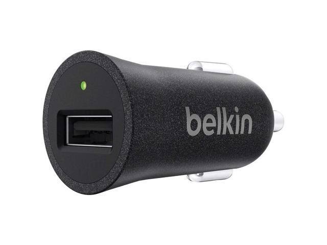 Black 2.4A USB Car Charger U208