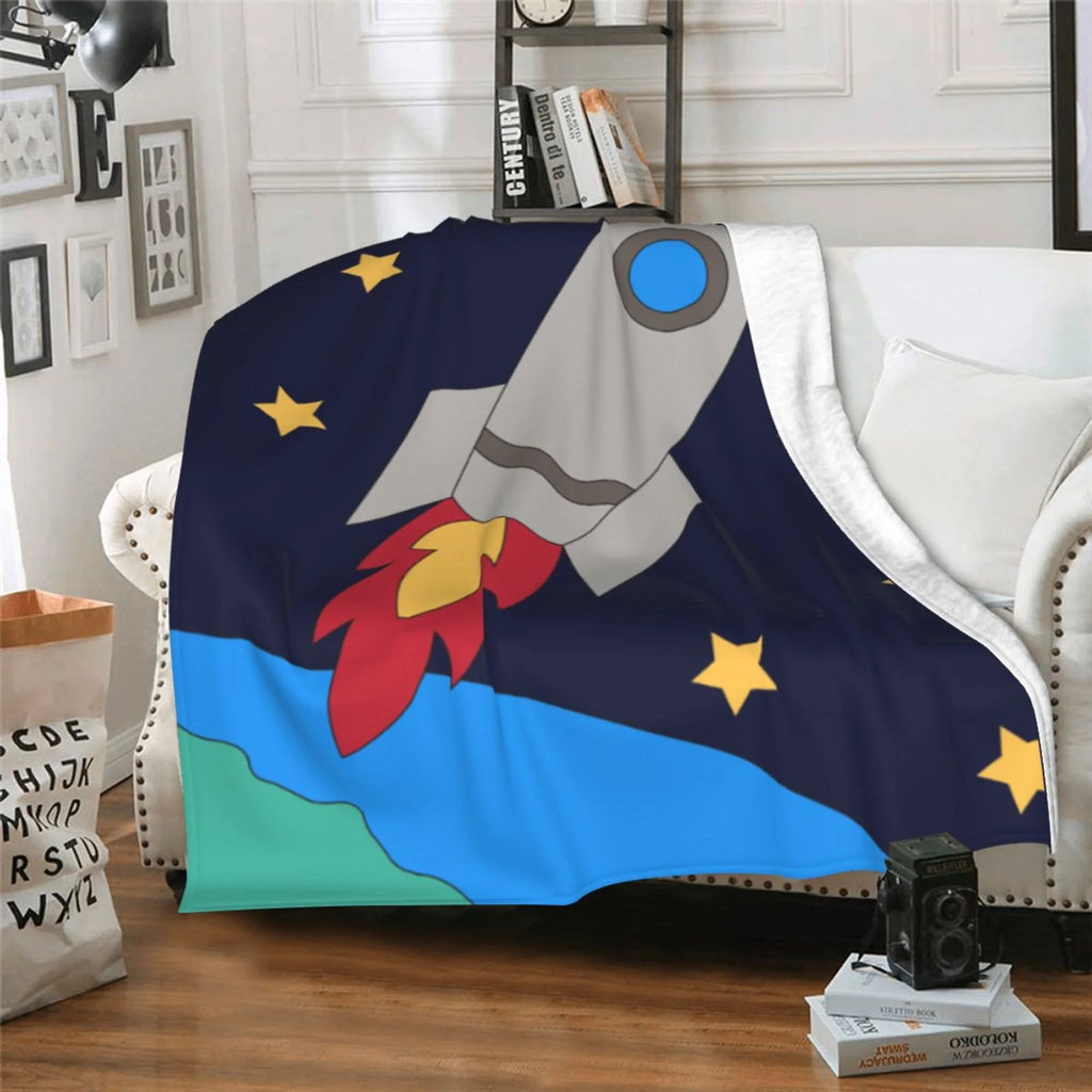 50" x 40" Plush Throw Blanket W688164