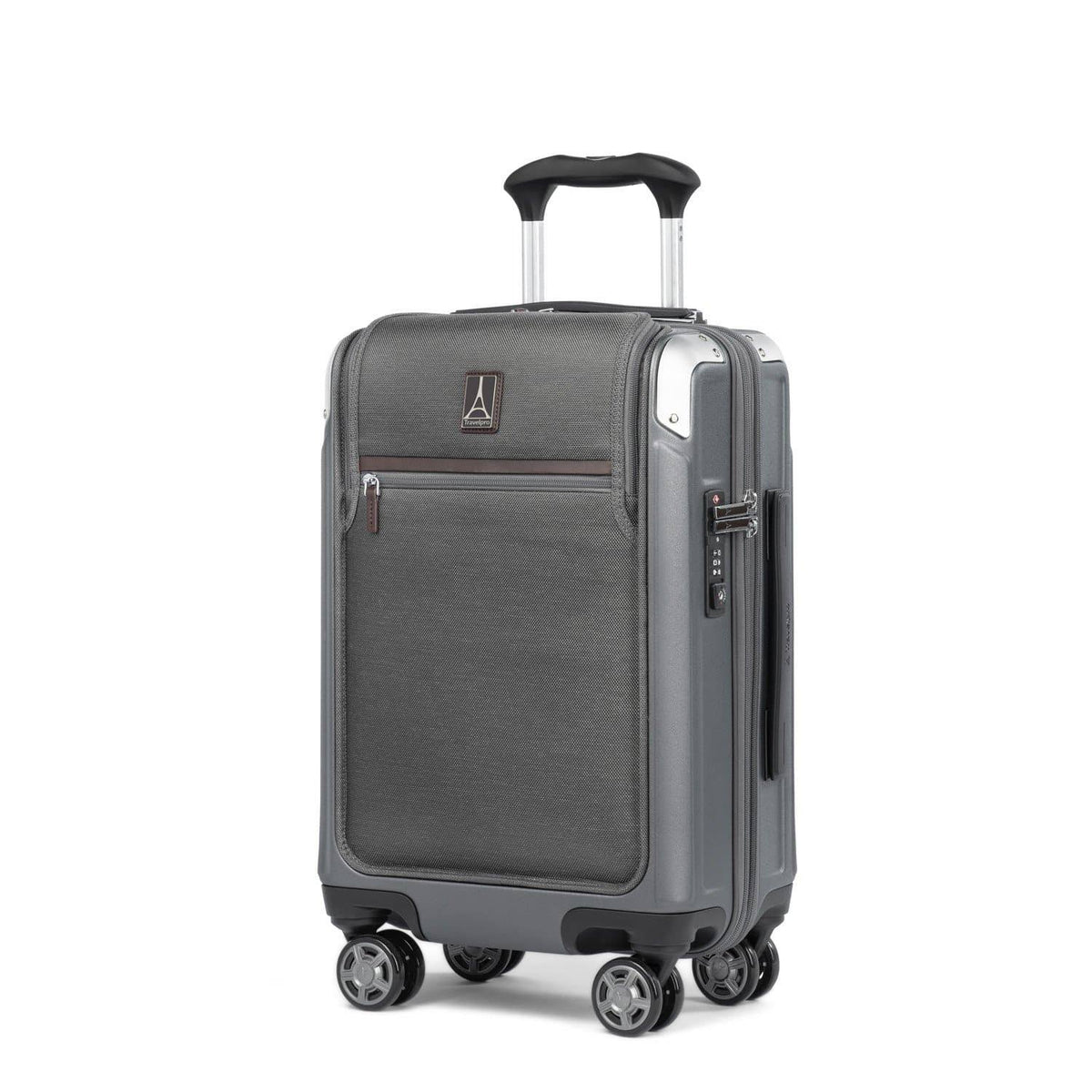 Vintage Grey Expandable Hardside Spinner R9802